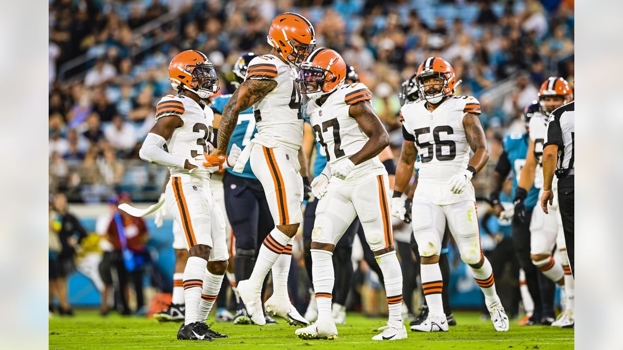 Photo: Browns versus the Jaguars NFL Pre-Season at TIAA Bank Field