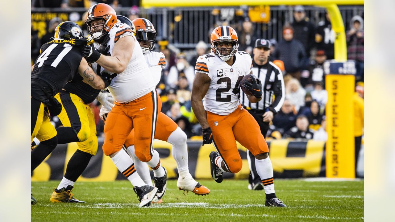 Cleveland Browns find relief after bouncing back in beating Steelers