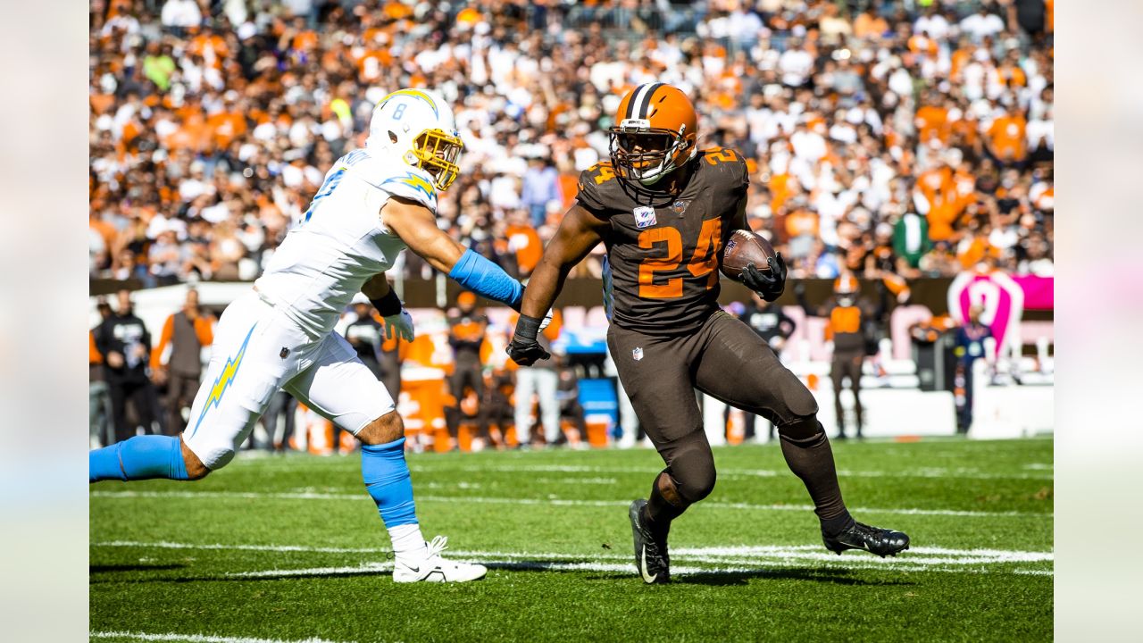 Cleveland Browns Jacoby Brissett vs. Los Angeles Chargers, October