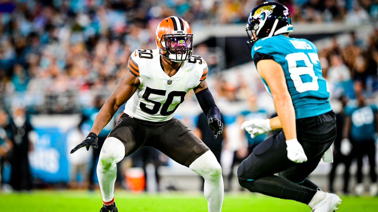 Jeremiah Owusu-Koramoah steals the show, and other takeaways from the Browns'  23-13 victory over the Jaguars 