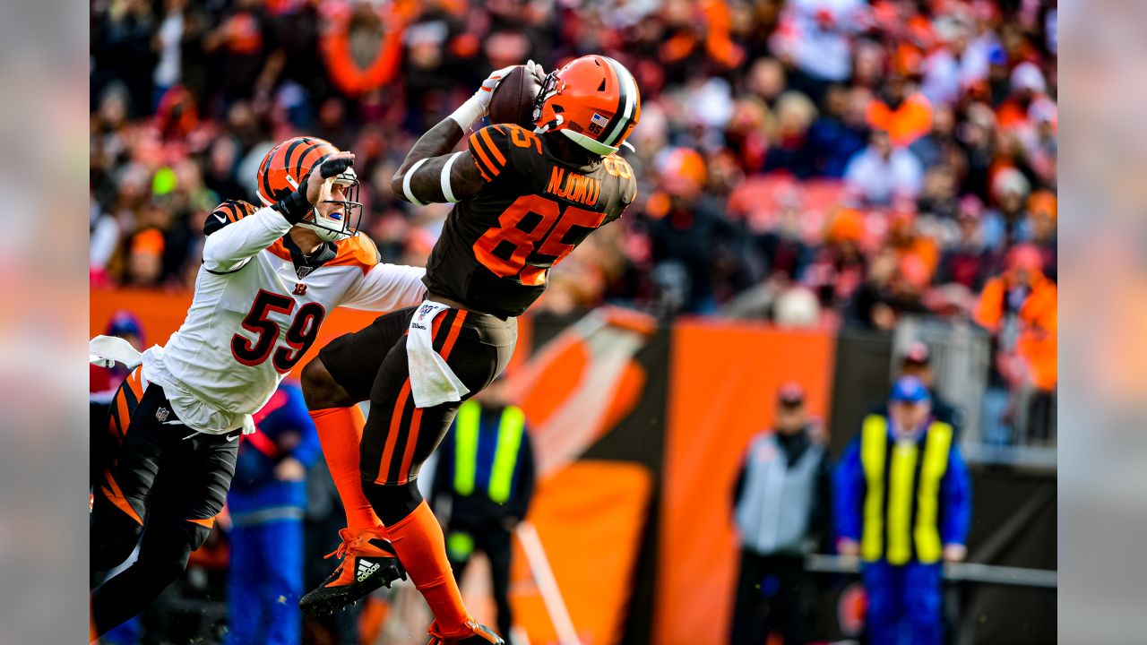 Chubb runs for 130, Browns hold off winless Lions 13-10 National News -  Bally Sports