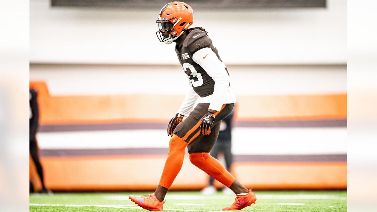 Cleveland Browns: Jarvis Landry playing with broken rib - Dawgs By