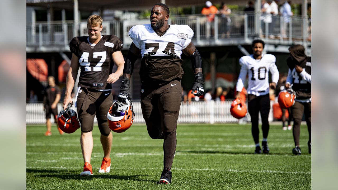 Fresh Takes: Browns Training Camp Observations - Day 3