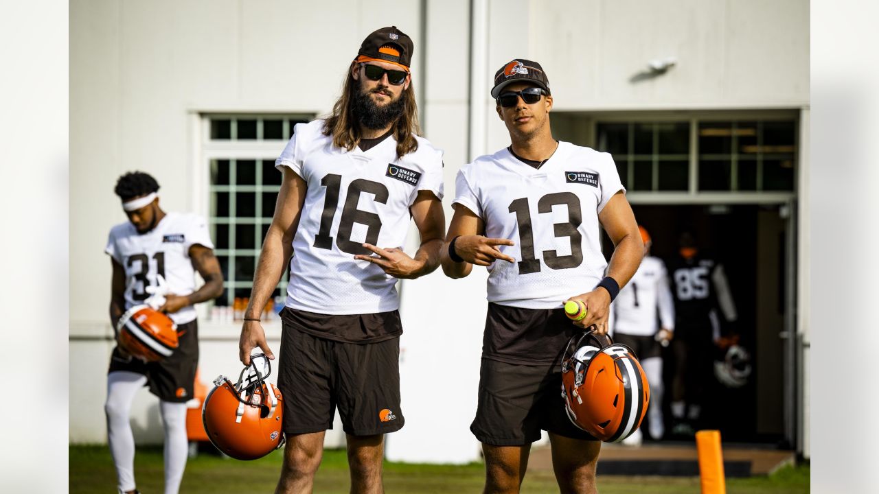 Browns return from bye refreshed, refocused for home stretch - The