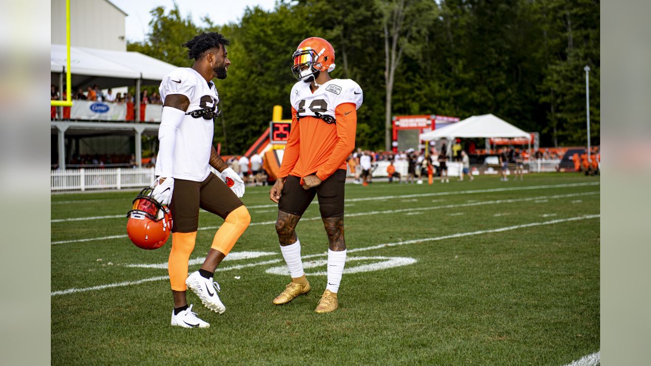 Dontrell Hilliard making most of opportunity during Duke Johnson's absence  from Browns workouts