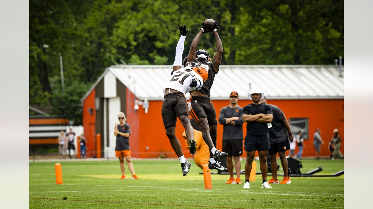 Cleveland Browns training camp day 9, August 6, 2022 