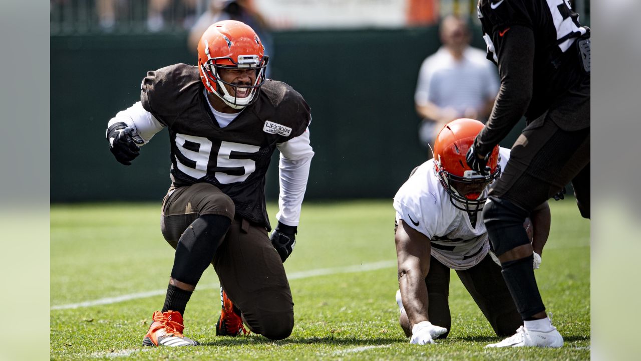 Myles Garrett a cornerstone, but rest of Cleveland defensive line