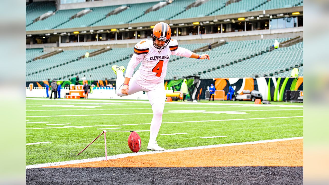 Photos: Week 17 - Browns at Bengals Pregame