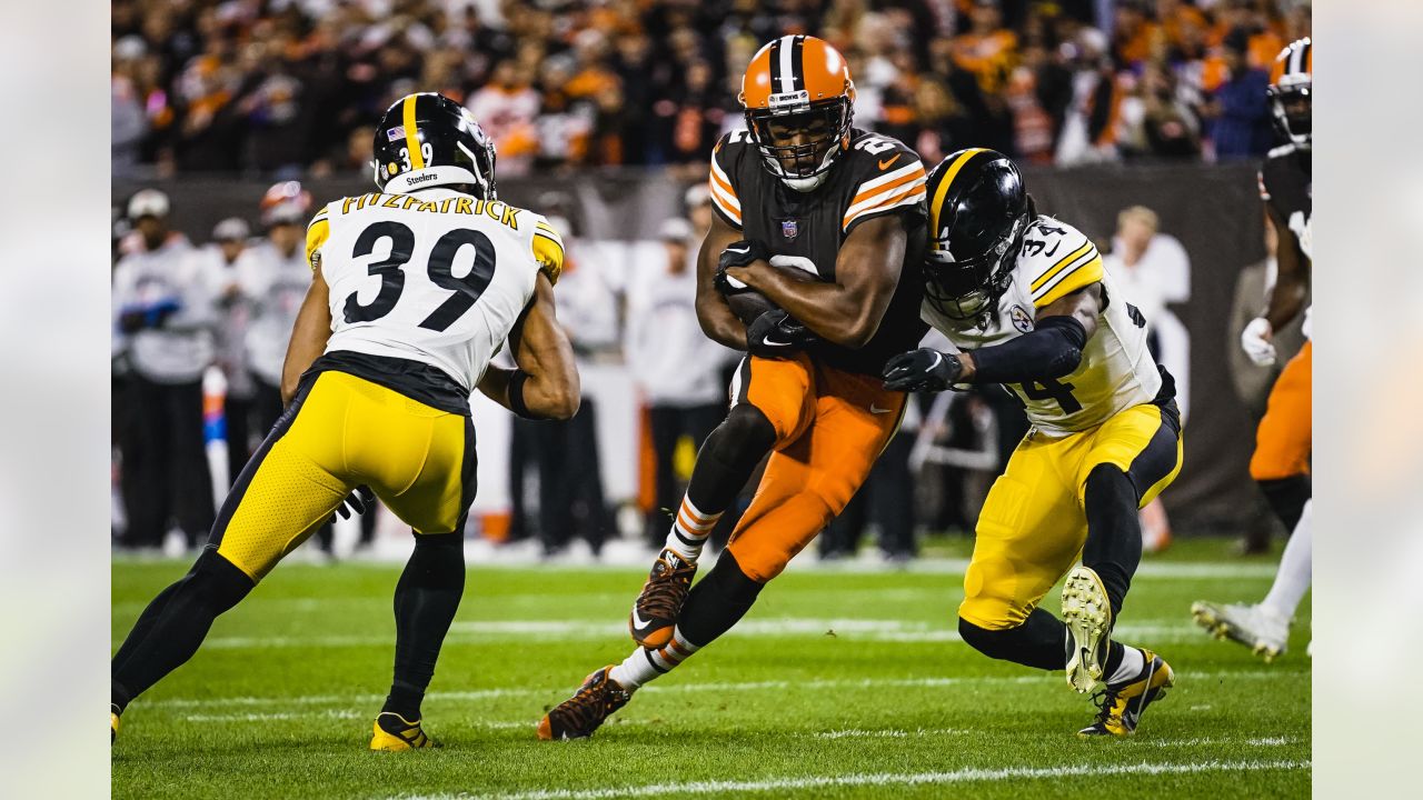 Cleveland Browns vs. Pittsburgh Steelers - 2nd Quarter Game Thread - Dawgs  By Nature