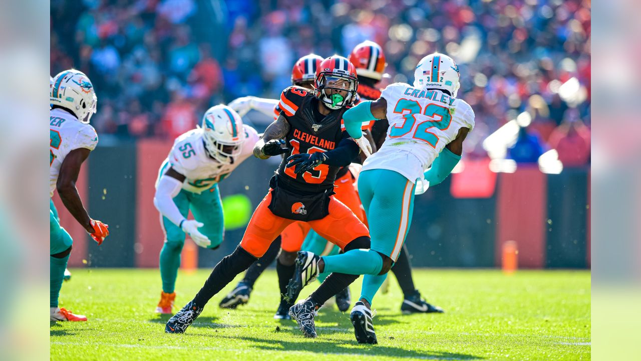 Cleveland Browns v Miami Dolphins