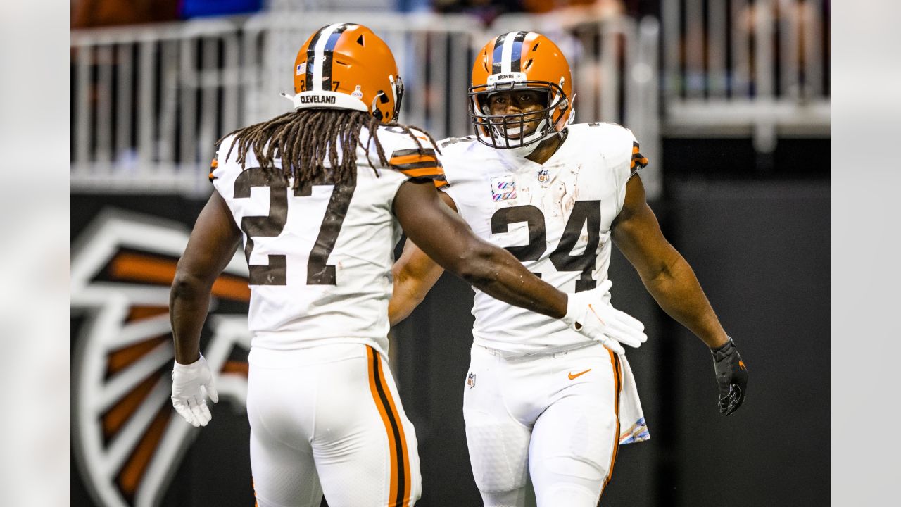 Cleveland Browns coaches notice Richard LeCounte III's nose for ball