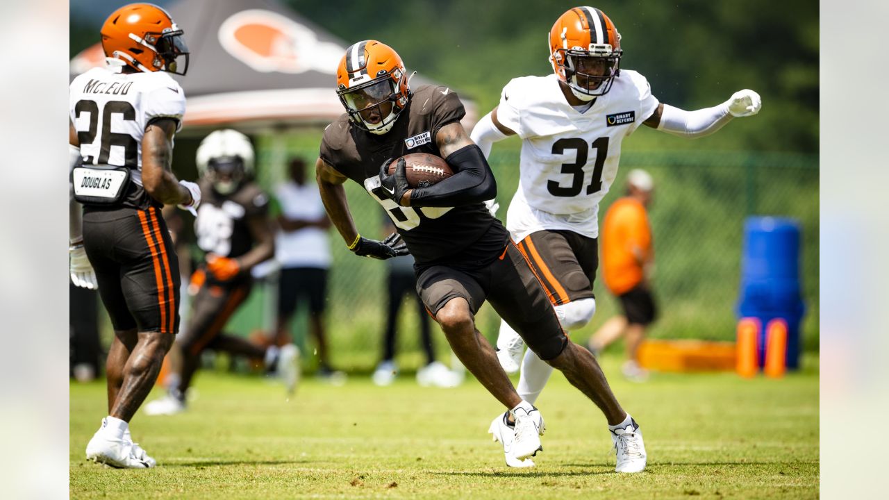 Browns training camp photo gallery