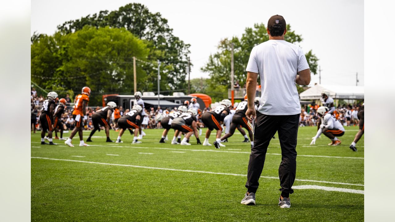 Cleveland browns clearance training camp jerseys