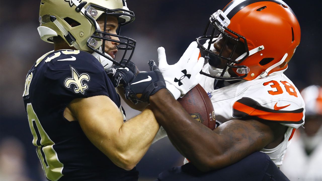 With offense now in high gear, Saints retake lead vs. Browns - NBC