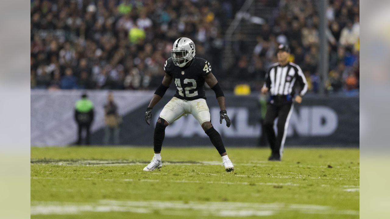 Pittsburgh Steelers safety Karl Joseph (38) is carted from the field after  being injured playing against the Seattle Seahawks during the first half of  an NFL preseason football game, Saturday, Aug. 13