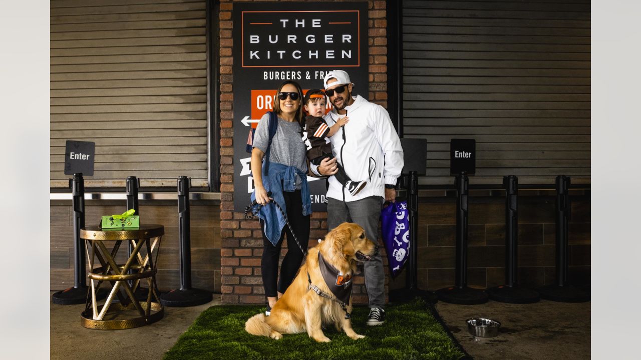 Browns host 'Howl-o-ween' for Barking Backers members at FirstEnergy Stadium