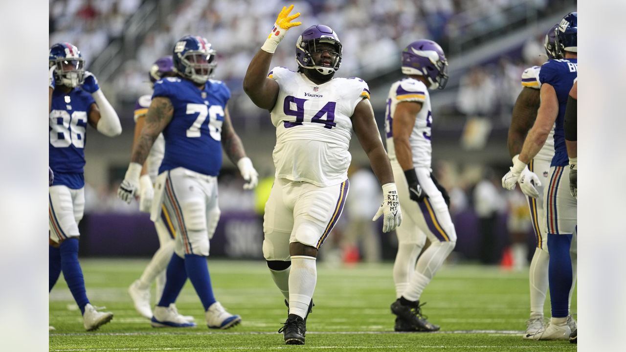 Vikings DT Dalvin Tomlinson could have career year