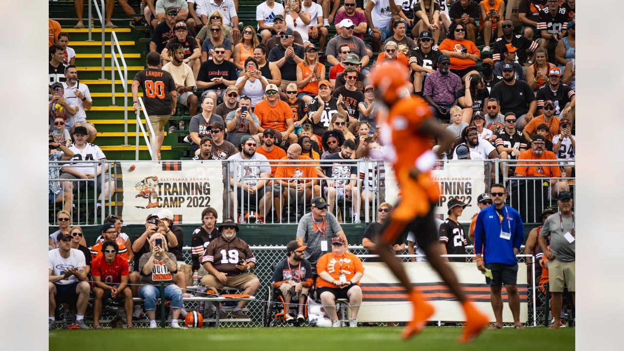 Cleveland Browns training camp day 9, August 6, 2022 