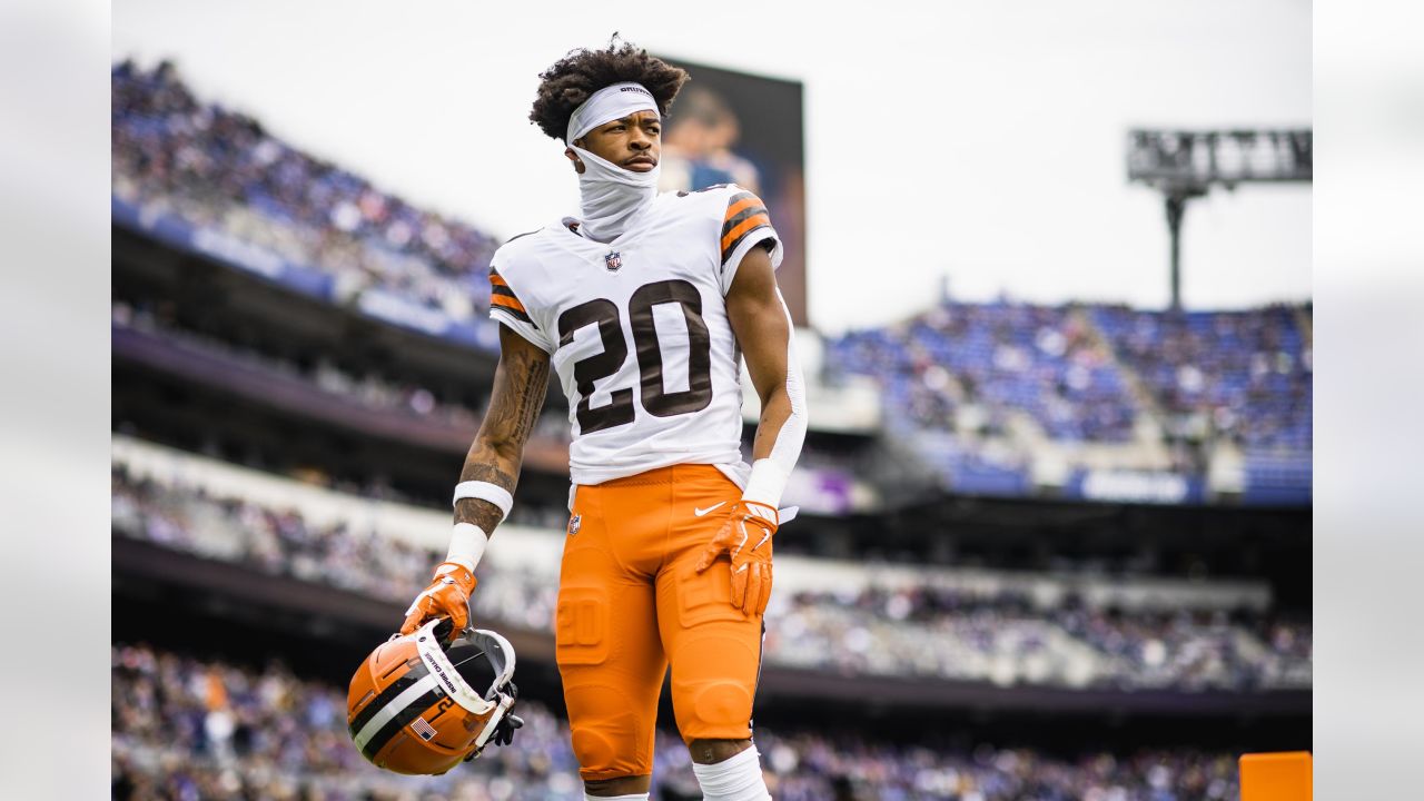 Photos: Week 7 - Browns at Ravens Game Action