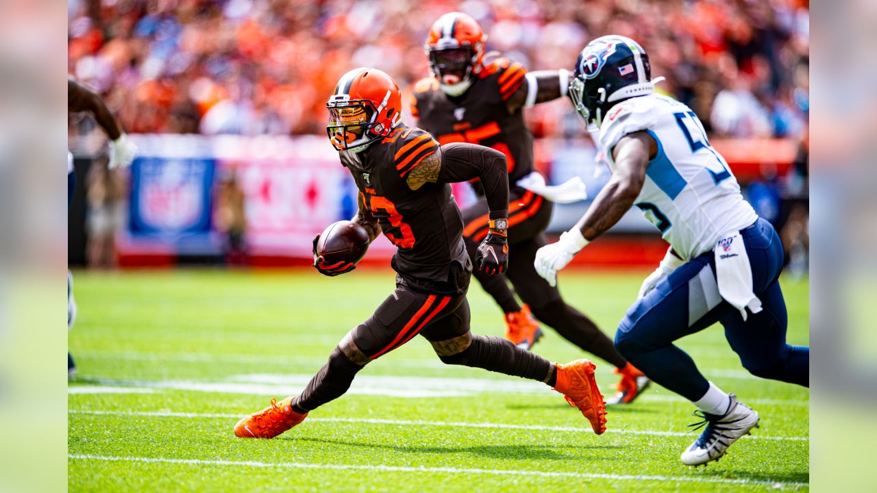 NFL round-up: Cleveland Browns pull off 25-point comeback against the  Tennessee Titans as New England Patriots end unbeaten Cincinnati Bengals  run, The Independent