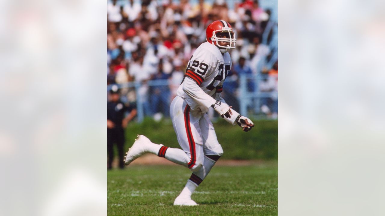 FRANK MINNIFIELD / HANFORD DIXON CLEVELAND BROWNS ACTIO