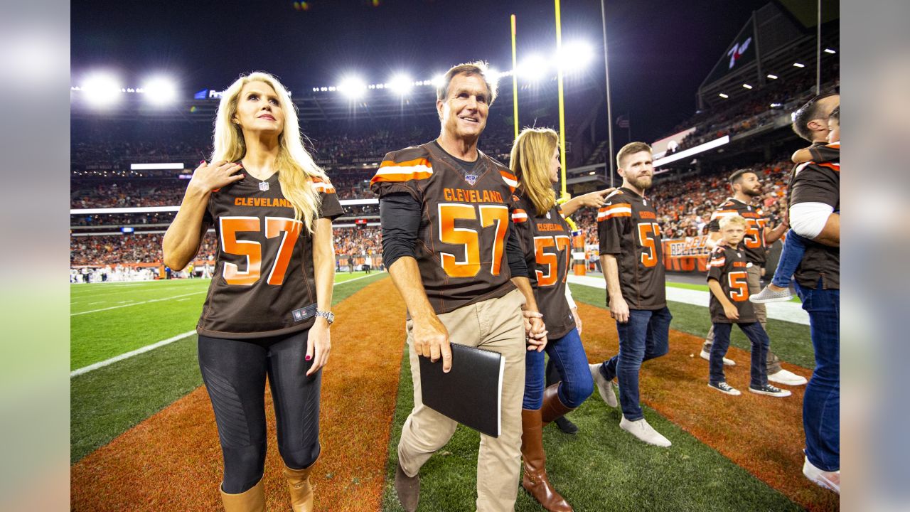 Matthews enters Browns' Ring of Honor