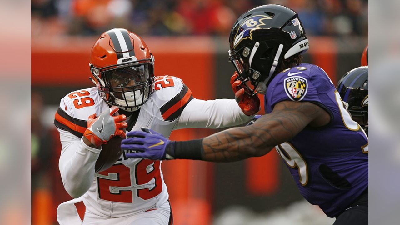 Photo: Baltimore Ravens vs Cleveland Browns in Cleveland - CLE20231010132 