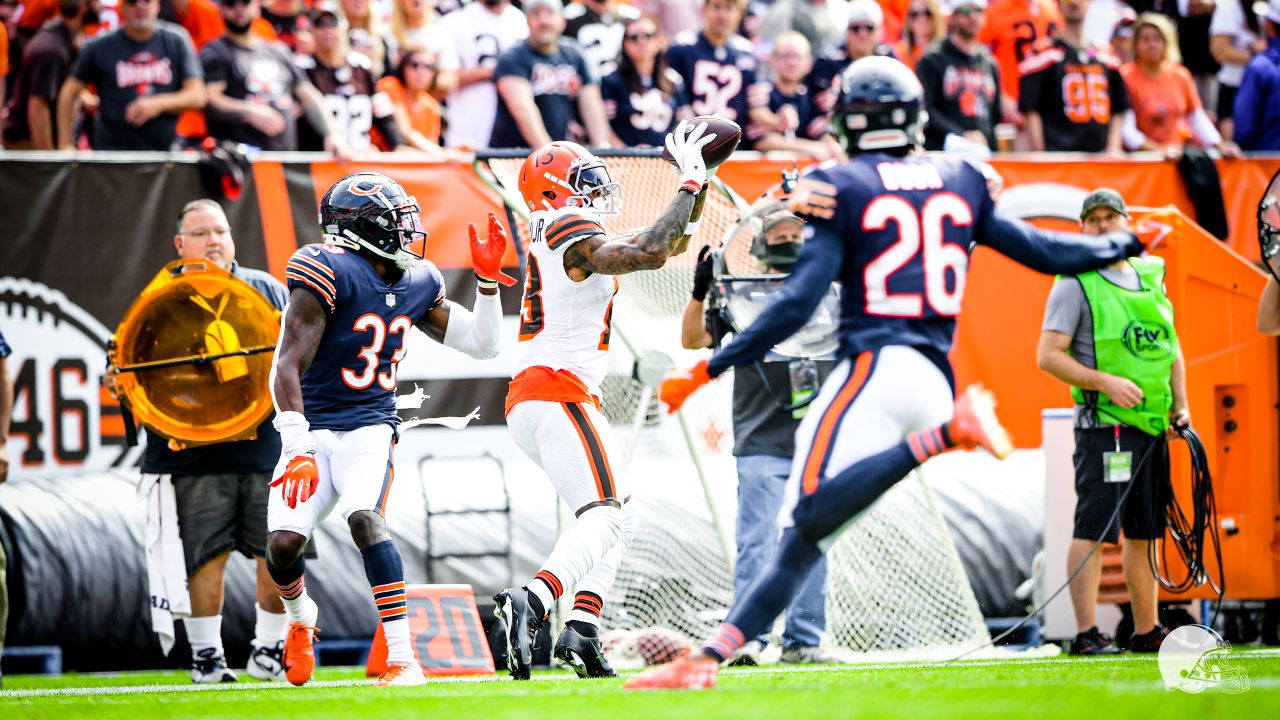 Photos: Week 3 - Bears at Browns Game Action