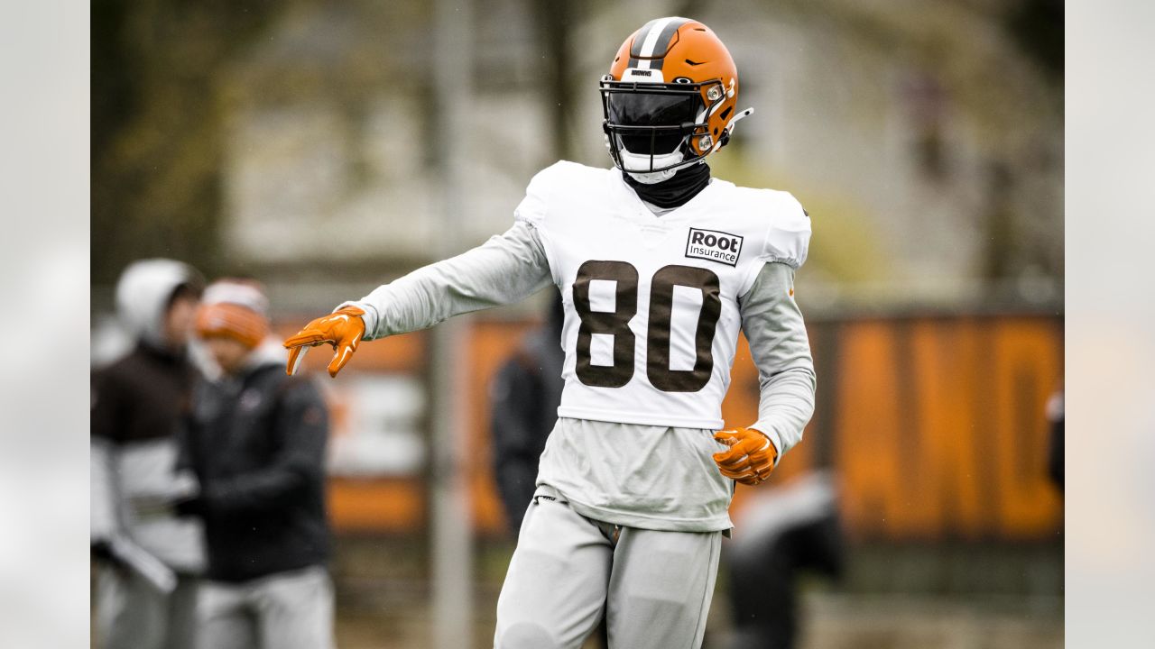 David Njoku injury: high ankle sprain could affect Browns-Bills