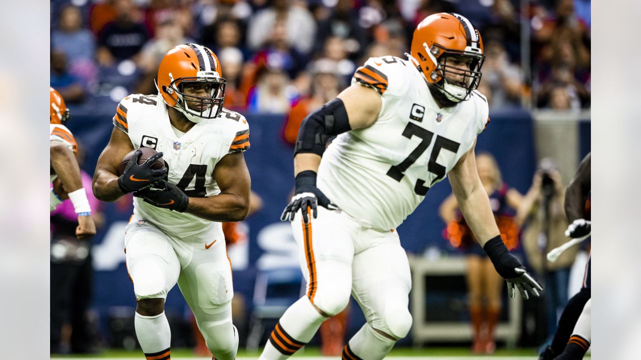 Cleveland Browns unique and special running back room