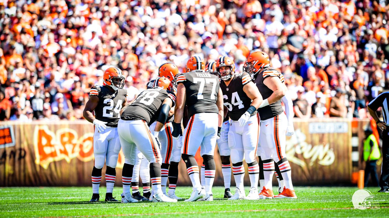 The Houston Texans are taking on the Cleveland Browns in Week 2 of