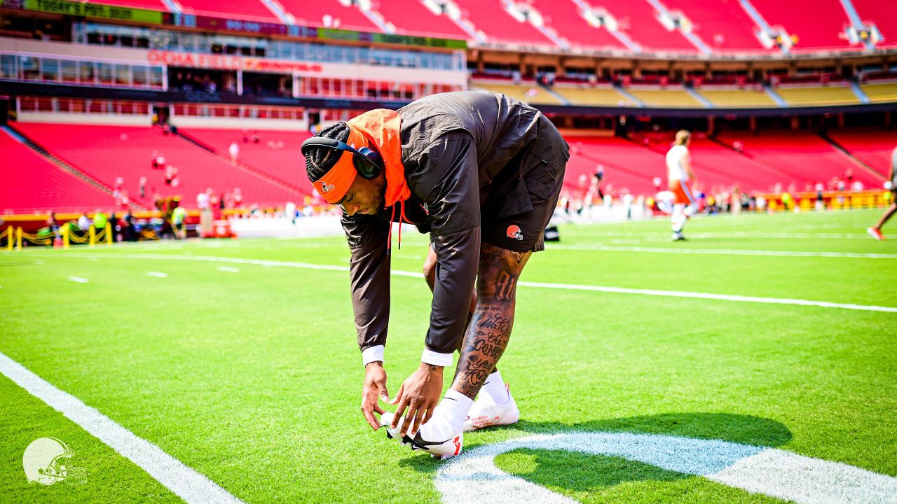 Photo gallery: Browns fans show their pride as Cleveland gets ready to take  on Kansas City