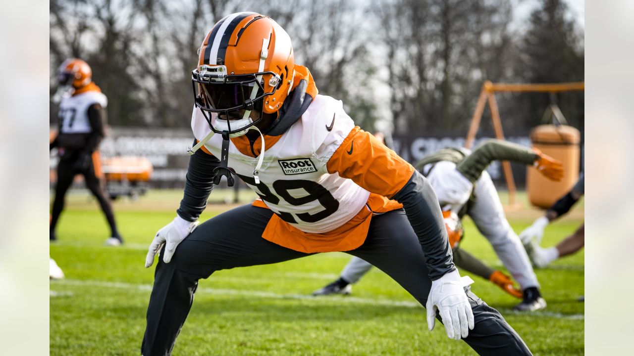 Browns' Jordan Kunaszyk, Roderick Perry II elevated from practice squad to  gameday roster