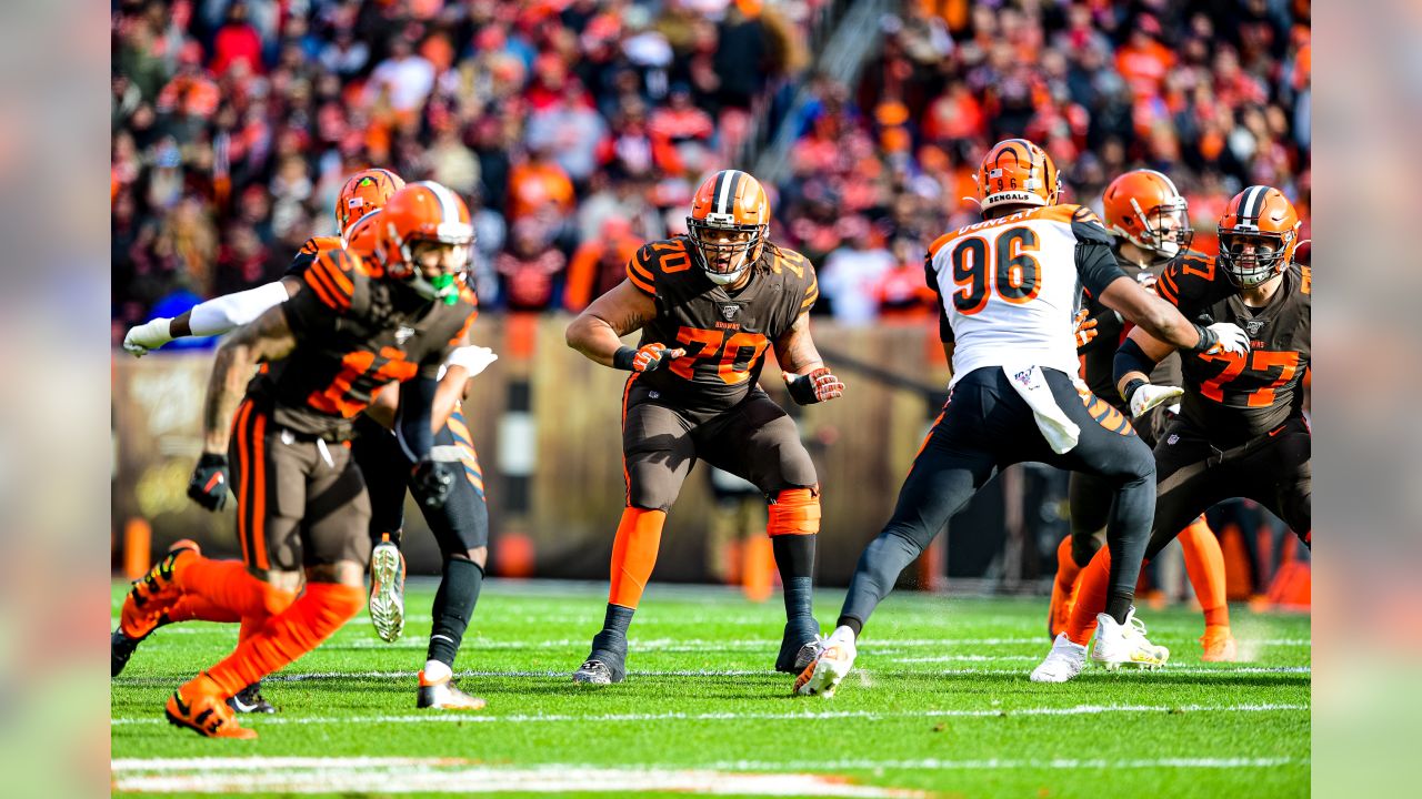 Photos: Week 17 - Browns at Bengals Game Action