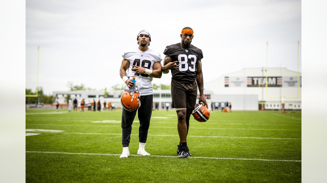 Cleveland Browns rookie minicamp，May 13，2023 