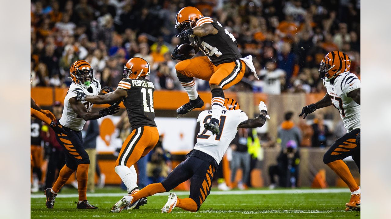 Cincinnati Bengals at Cleveland Browns MNF Week 8 Live Updates