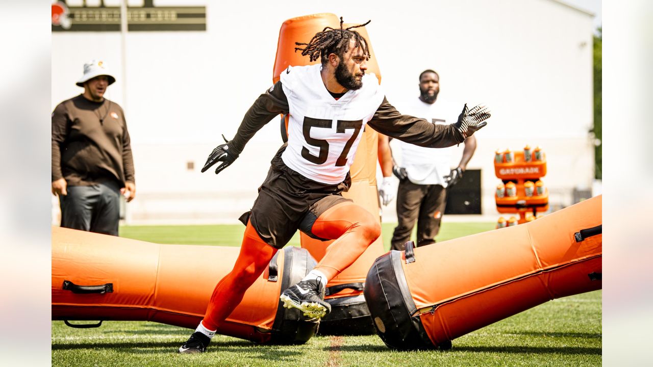 Browns S Grant Delpit on track to be fully healthy for training