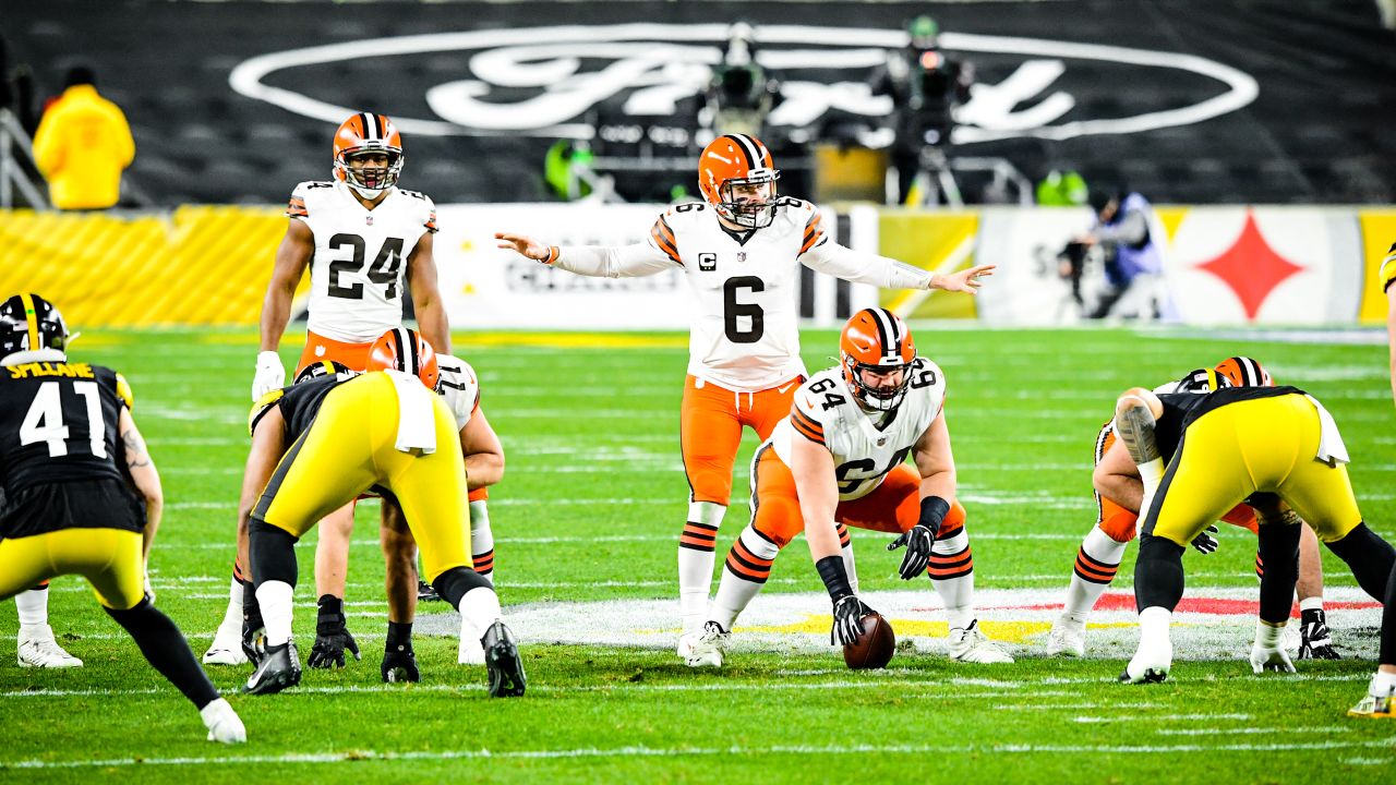 Cleveland Browns face Pittsburgh Steelers in Wild Card round