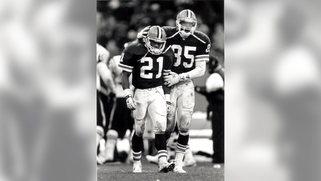 Cleveland Browns on X: join Browns alumnus Eric Metcalf on the