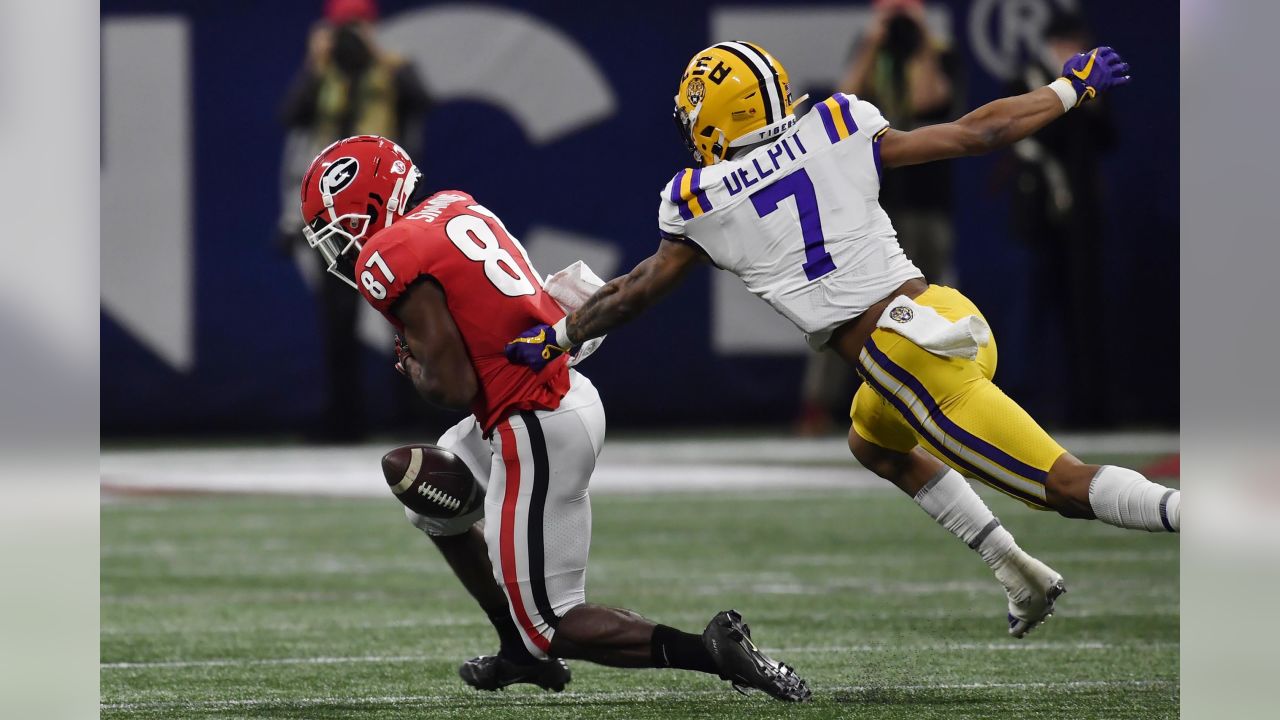 Browns select LSU S Grant Delpit with No. 44 pick in 2020 NFL Draft