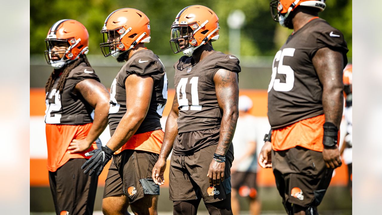 Rookie S Richard LeCounte III feeling 'at home' with Browns