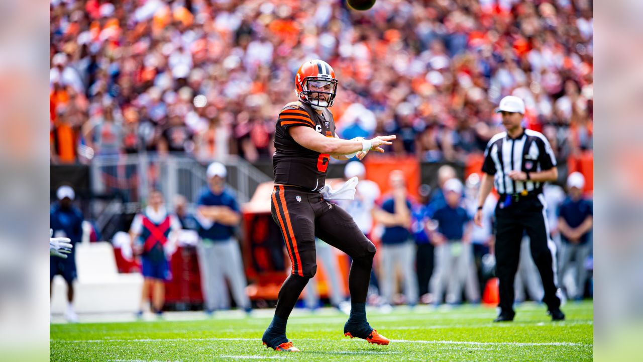 Baker Mayfield to miss Thursday's game against Broncos - CGTN