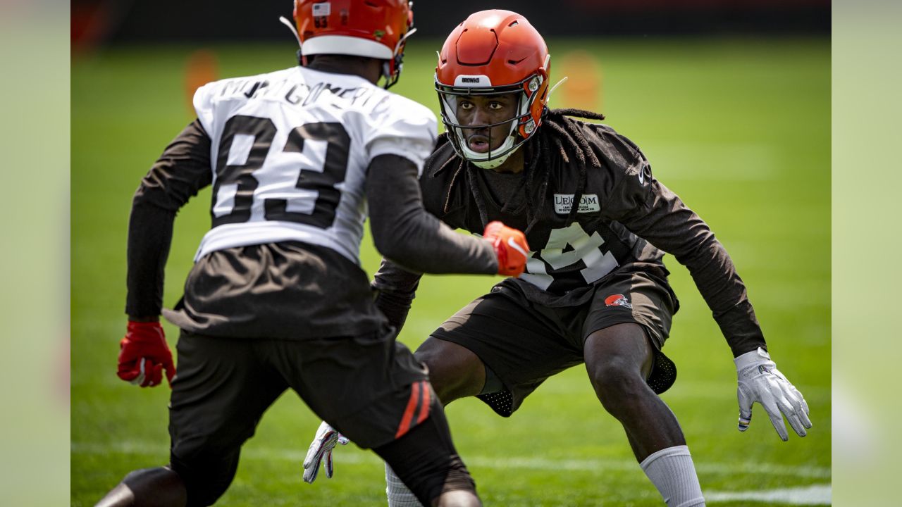 Greedy Williams signs rookie contract with Cleveland Browns