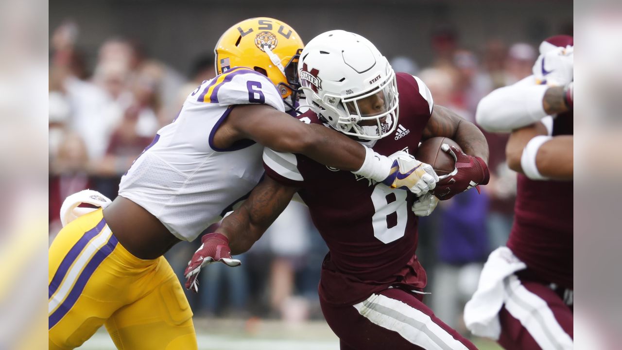 2020 NFL Draft: Cleveland Browns Pick LB Jacob Phillips at No. 97 - Dawgs  By Nature