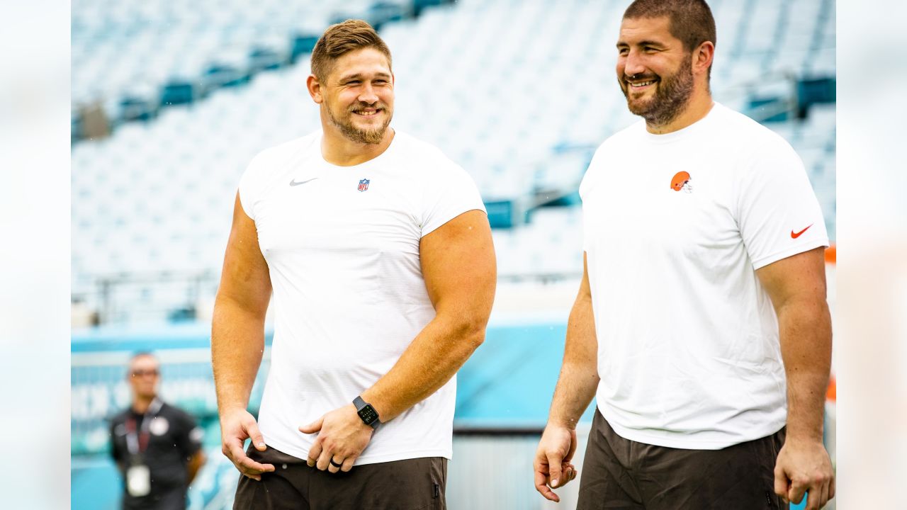 Browns nominate Guard Wyatt Teller for 2022 Salute to Service Award