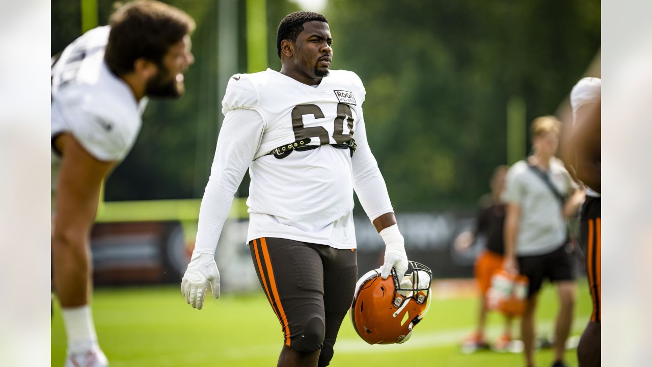 5 things to know about T James Hudson, the Browns' 4th pick of the