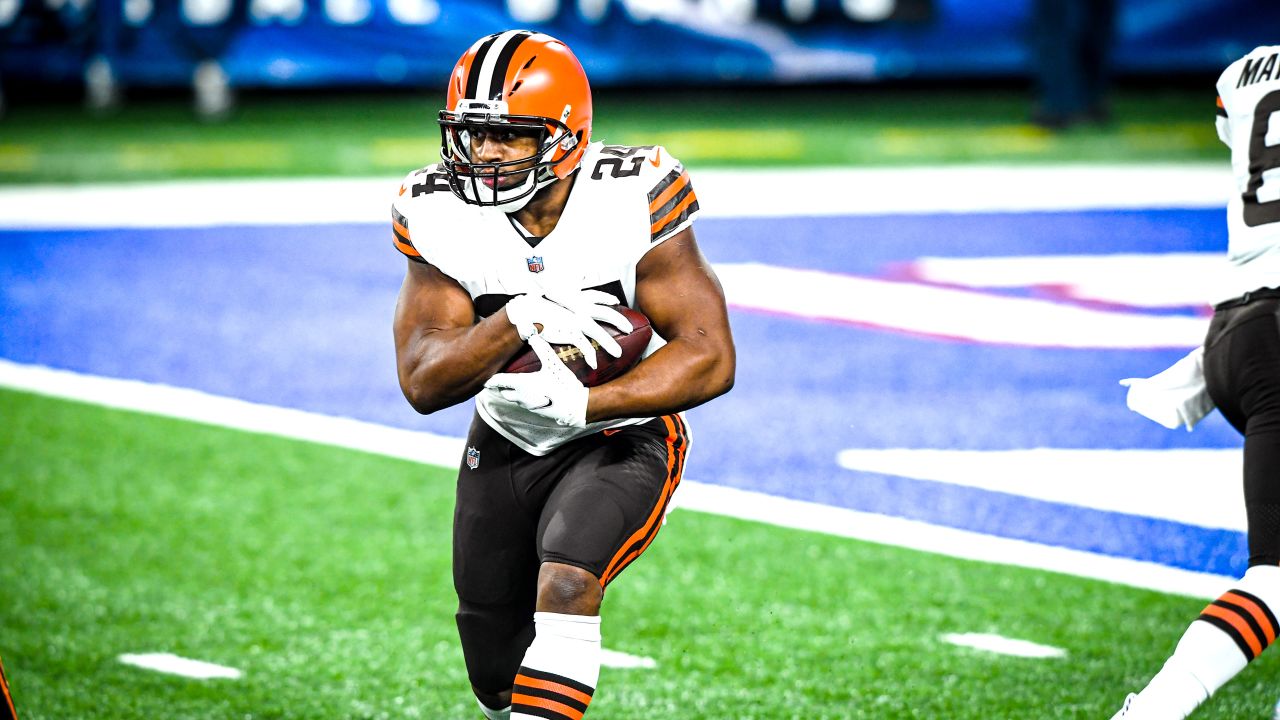 Browns' Nick Harris set to start with Chris Hubbard, Wyatt Teller