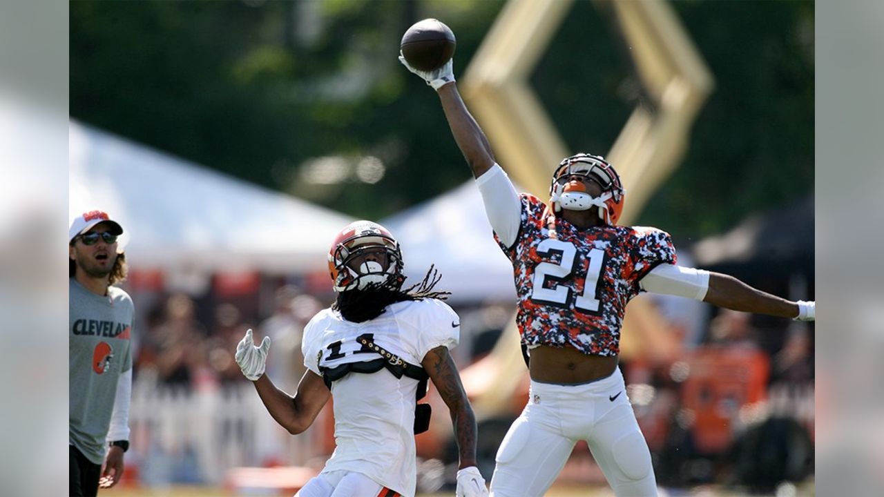 Mike Pettine introduces a Browns camouflage touch to special