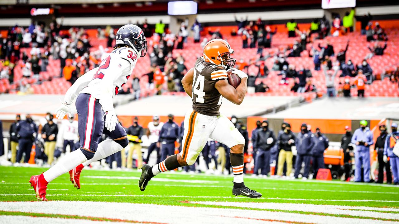 6 plays that changed the game in the Browns' win over the Texans