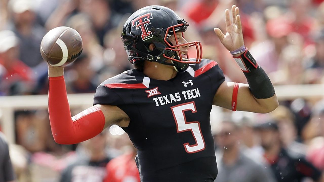 Patrick Mahomes' lone pitching appearance at Texas Tech was awful